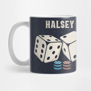 Dice Halsey Mug